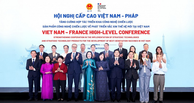 Các vắc xin thế hệ mới theo công nghệ của Pháp sẽ được sản xuất tại Nhà máy Vắc xin và Sinh phẩm VNVC từ năm 2028 Các vắc xin thế hệ mới theo công nghệ của Pháp sẽ được sản xuất tại Nhà máy Vắc xin và Sinh phẩm VNVC từ năm 2028