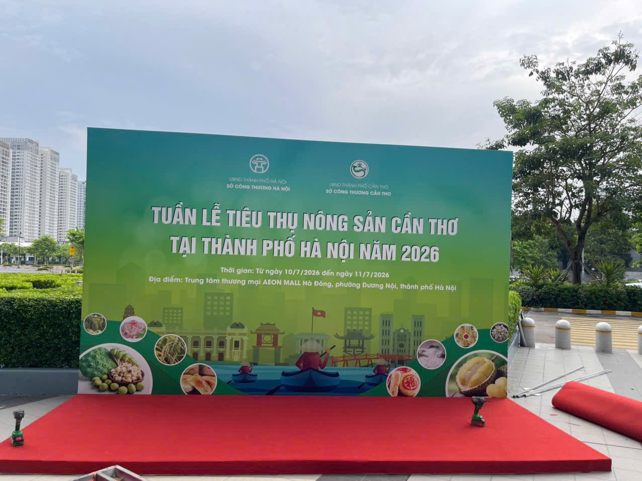 Mở rộng không gian thị trường cho nông sản Việt