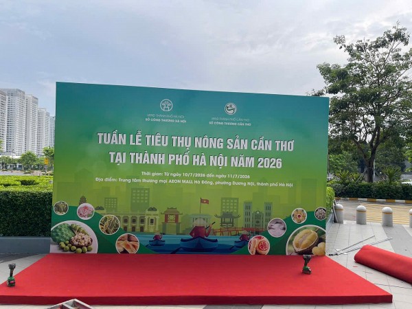 Tuần lễ tiêu thụ nông sản Cần Thơ tại thành phố Hà Nội
