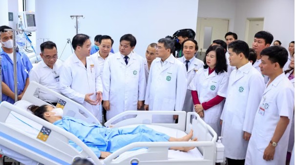 Khẳng định vị thế tuyến trung ương trên hành trình chăm sóc sức khỏe nhân dân