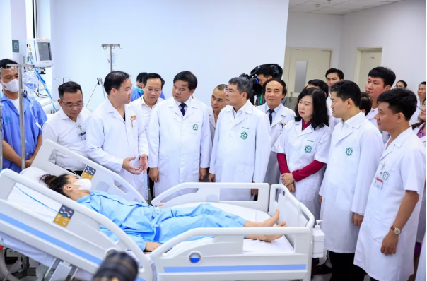 Khẳng định vị thế tuyến trung ương trên hành trình chăm sóc sức khỏe nhân dân