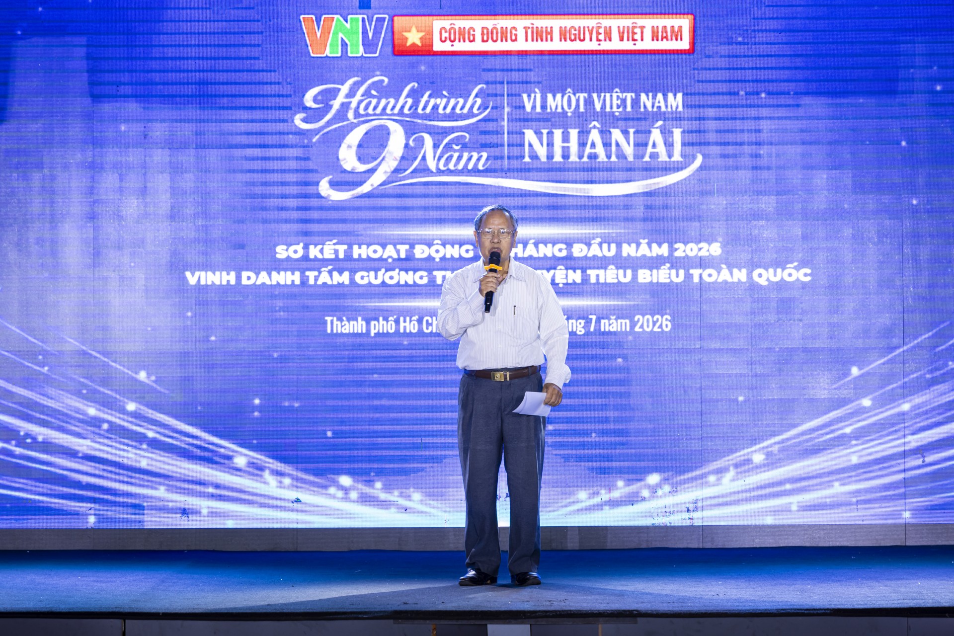 Hành trình 9 năm vì một Việt Nam nhân ái: Cộng đồng VNV sơ kết hoạt động và vinh danh các tấm gương thiện nguyện tiêu biểu toàn quốc