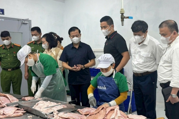 Siết quản lý thực phẩm từ khâu công bố đến lưu thông