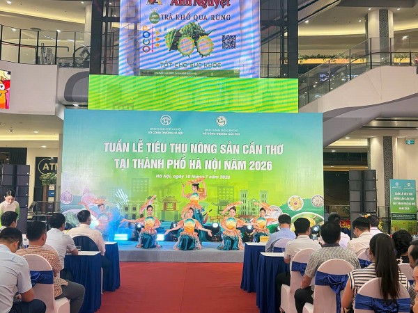 Tuần lễ tiêu thụ nông sản Cần Thơ tại thành phố Hà Nội