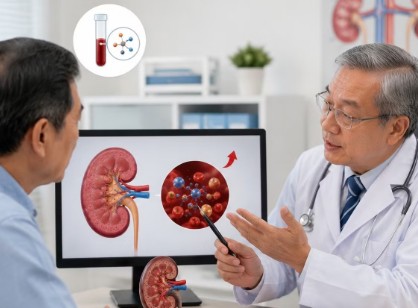 Tăng creatinin máu: Dấu hiệu cảnh báo chức năng thận suy giảm