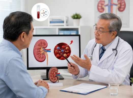 Tăng creatinin máu: Dấu hiệu cảnh báo chức năng thận suy giảm Tăng creatinin máu: Dấu hiệu cảnh báo chức năng thận suy giảm
