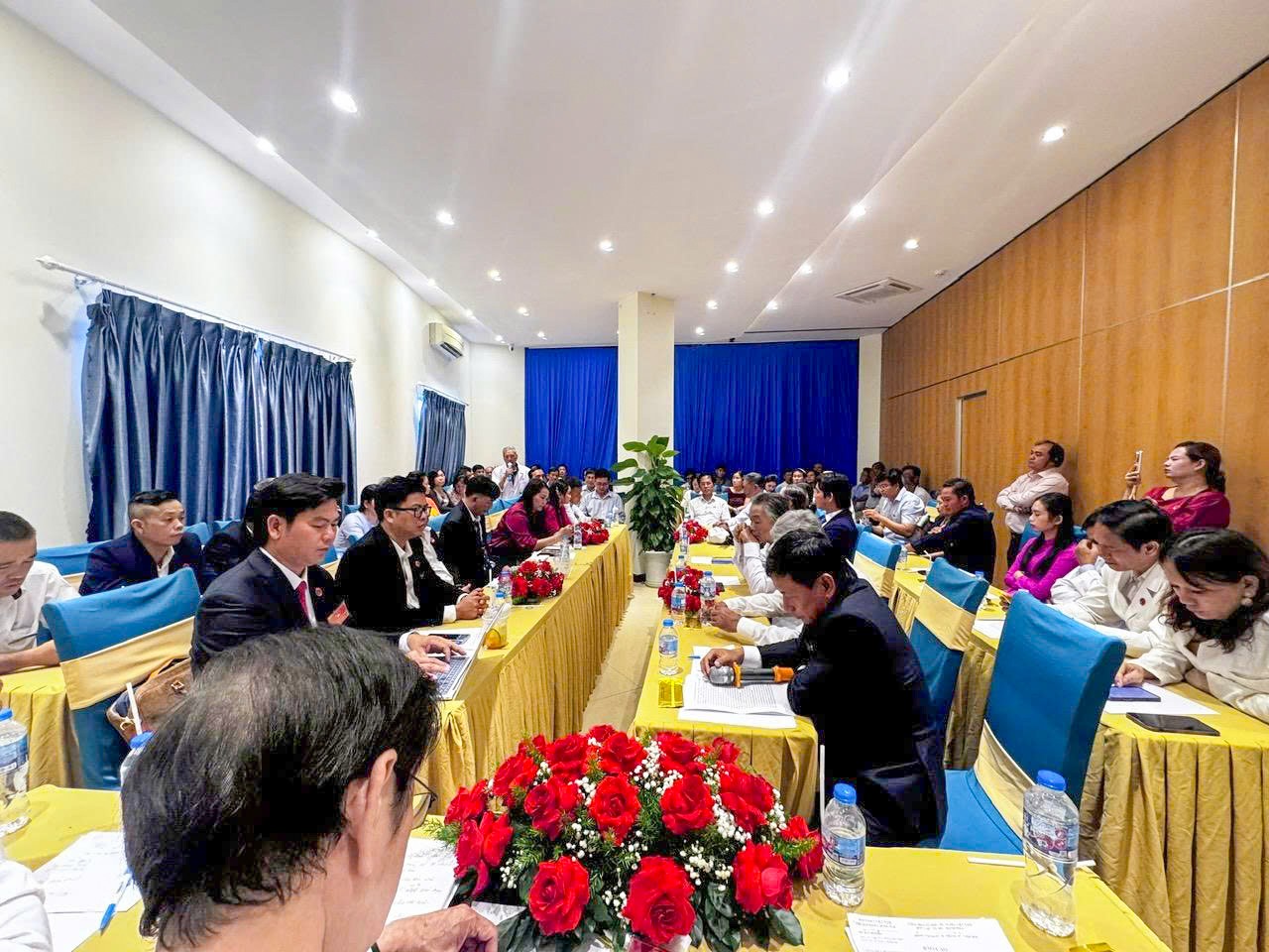 Ban Đại diện phía Nam Hội Nam Y Việt Nam sơ kết công tác 6 tháng đầu năm 2026