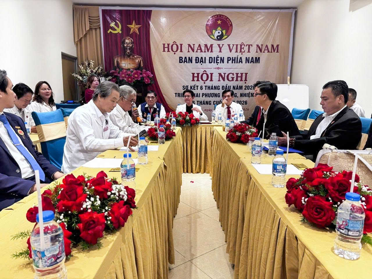 Ban Đại diện phía Nam Hội Nam Y Việt Nam sơ kết công tác 6 tháng đầu năm 2026