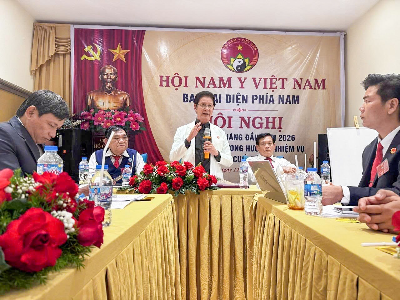 Ban Đại diện phía Nam Hội Nam Y Việt Nam sơ kết công tác 6 tháng đầu năm 2026