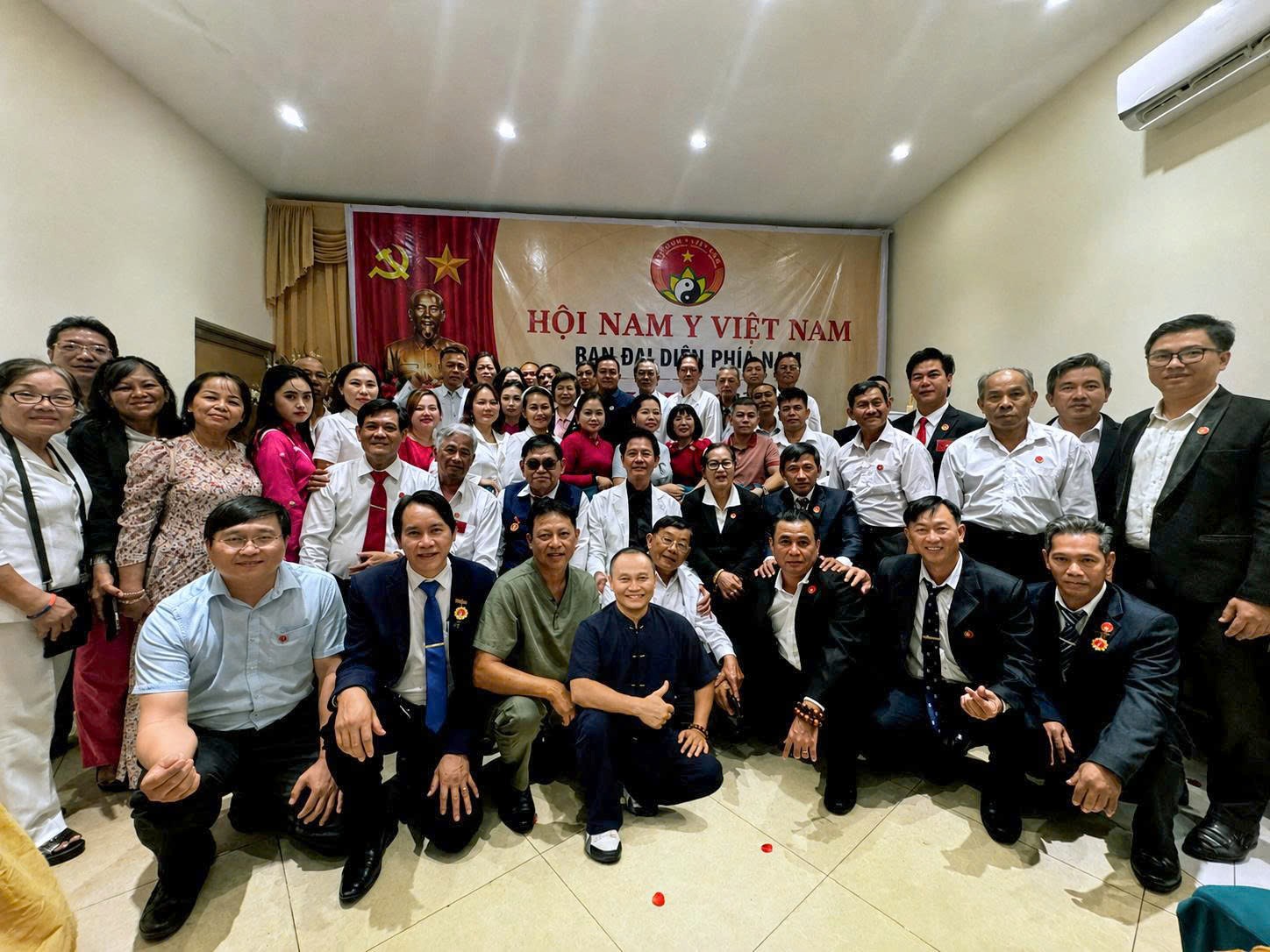Ban Đại diện phía Nam Hội Nam Y Việt Nam sơ kết công tác 6 tháng đầu năm 2026