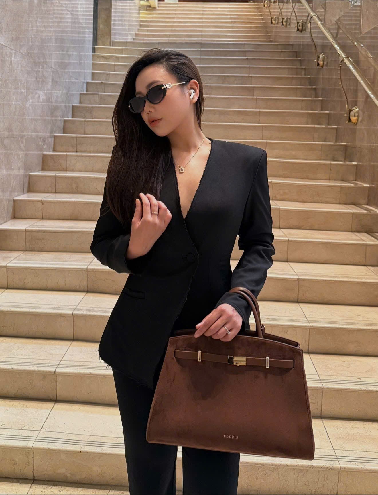 CEO Edoris - Nguyễn Thảo với khát vọng định hình lại xu hướng thời trang Việt CEO Edoris Nguyễn Thảo với khát vọng định hình lại xu hướng thời trang Việt