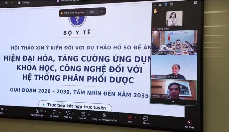 Sáu nhóm nhiệm vụ, giải pháp trọng tâm để hiện đại hóa hệ thống phân phối dược Sáu nhóm nhiệm vụ, giải pháp trọng tâm để hiện đại hóa hệ thống phân phối dược