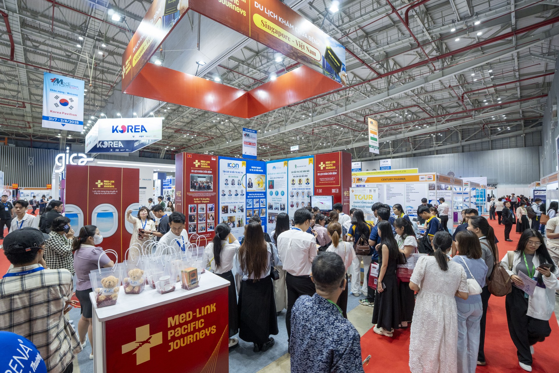 Triển lãm Quốc tế chuyên ngành Y Dược lần thứ 24 sắp diễn ra tại TP.HCM, quy tụ 300 doanh nghiệp từ 15 quốc gia Triển lãm Quốc tế chuyên ngành Y Dược lần thứ 24 sắp diễn ra tại TP.HCM, quy tụ 300 doanh nghiệp từ 15 quốc gia