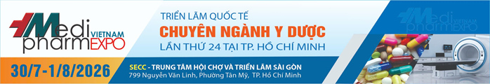 Vietnam Medi-Pharm Expo 2026 sắp diễn ra tại TP.HCM, quy tụ 300 doanh nghiệp từ 15 quốc gia Triển lãm Quốc tế chuyên ngành Y Dược lần thứ 24 sắp diễn ra tại TP.HCM, quy tụ 300 doanh nghiệp từ 15 quốc gia
