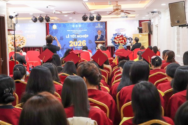TP.HCM: Trung tâm Đào tạo Thẩm mỹ Carita Academy tổ chức lễ tốt nghiệp cho học viên nghề chăm sóc sắc đẹp