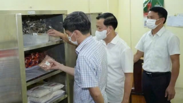 Quản lý an toàn thực phẩm theo chuỗi cung ứng