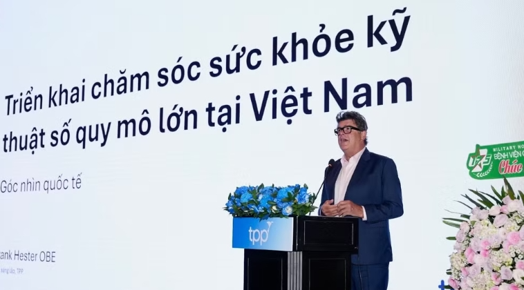 Thúc đẩy bệnh viện thông minh từ nền tảng dữ liệu y tế số Thúc đẩy bệnh viện thông minh từ nền tảng dữ liệu y tế số