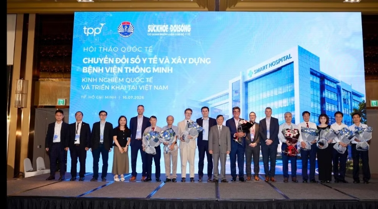 Thúc đẩy bệnh viện thông minh từ nền tảng dữ liệu y tế số Thúc đẩy bệnh viện thông minh từ nền tảng dữ liệu y tế số