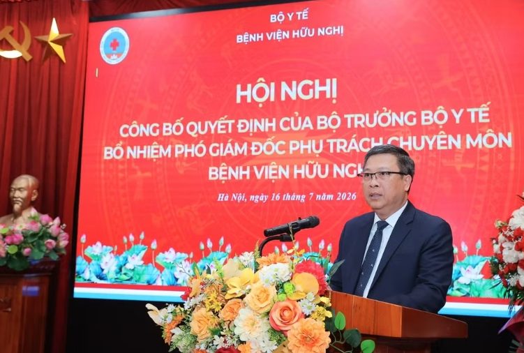 Bệnh viện Hữu Nghị có thêm Phó Giám đốc mới