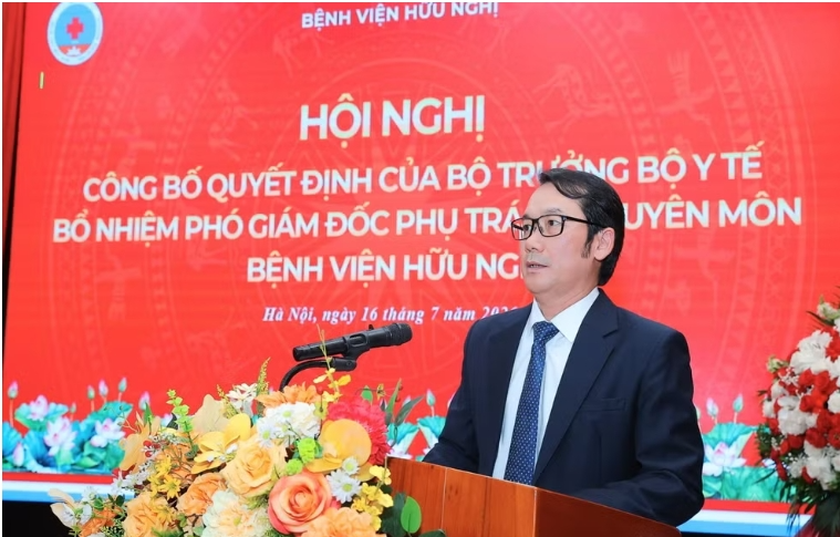 Bệnh viện Hữu Nghị có thêm Phó Giám đốc mới