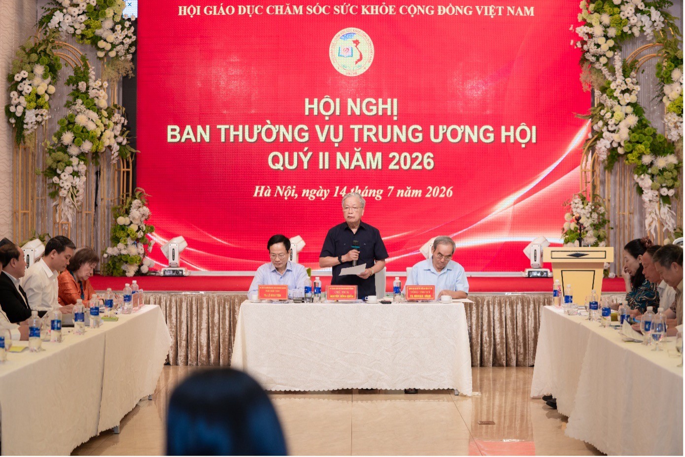 Kiện toàn các Phó chủ tịch Trung ương Hội giáo dục chăm sóc sức khoẻ cộng đồng Việt Nam Kiện toàn các Phó chủ tịch Trung ương Hội giáo dục chăm sóc sức khoẻ cộng đồng Việt Nam