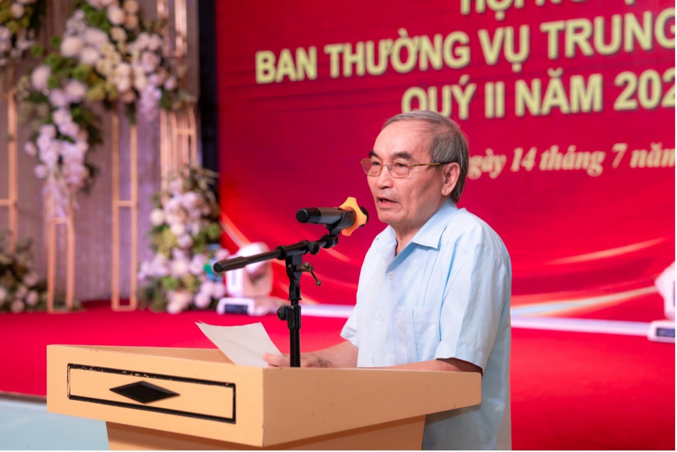 Kiện toàn các Phó chủ tịch Trung ương Hội giáo dục chăm sóc sức khoẻ cộng đồng Việt Nam Kiện toàn các Phó chủ tịch Trung ương Hội giáo dục chăm sóc sức khoẻ cộng đồng Việt Nam