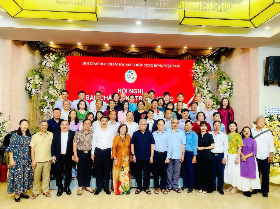 Kiện toàn các Phó chủ tịch Trung ương Hội giáo dục chăm sóc sức khoẻ cộng đồng Việt Nam Kiện toàn các Phó chủ tịch Trung ương Hội giáo dục chăm sóc sức khoẻ cộng đồng Việt Nam
