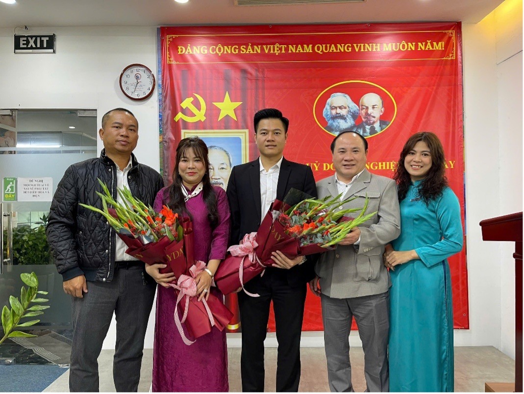 Ông Phạm Đình Vương được bầu giữ chức phó chủ tịch Trung ương Hội Giáo dục chăm sóc sức khoẻ cộng đồng