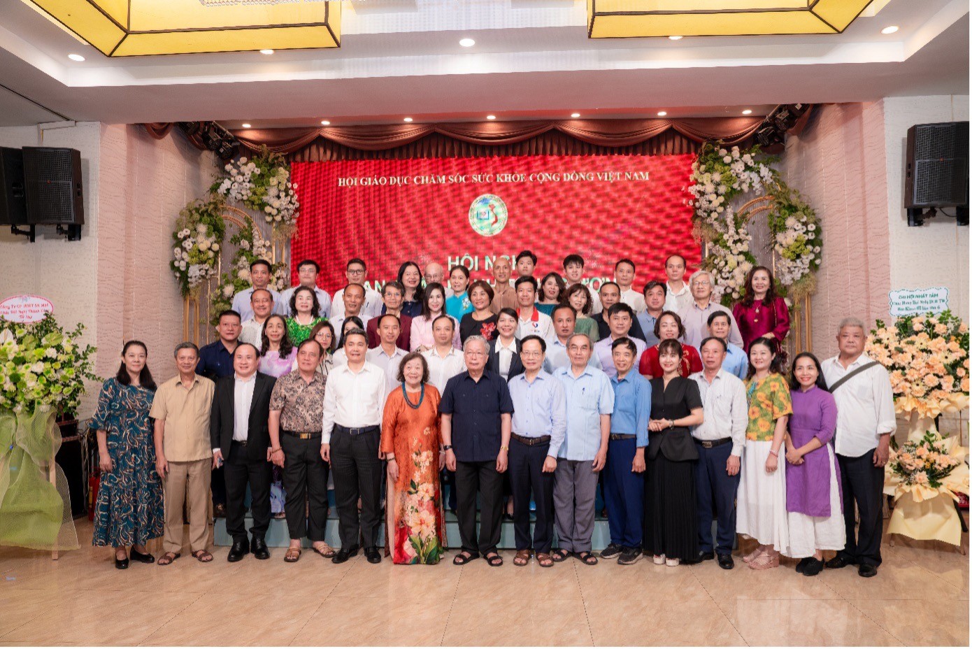 Ông Phạm Đình Vương được bầu giữ chức phó chủ tịch Trung ương Hội Giáo dục chăm sóc sức khoẻ cộng đồng