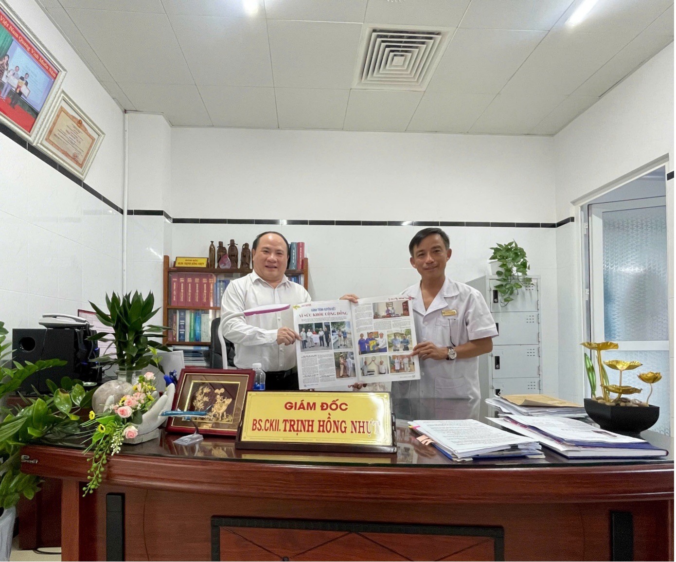 Ông Phạm Đình Vương được bầu giữ chức phó chủ tịch Trung ương Hội Giáo dục chăm sóc sức khoẻ cộng đồng