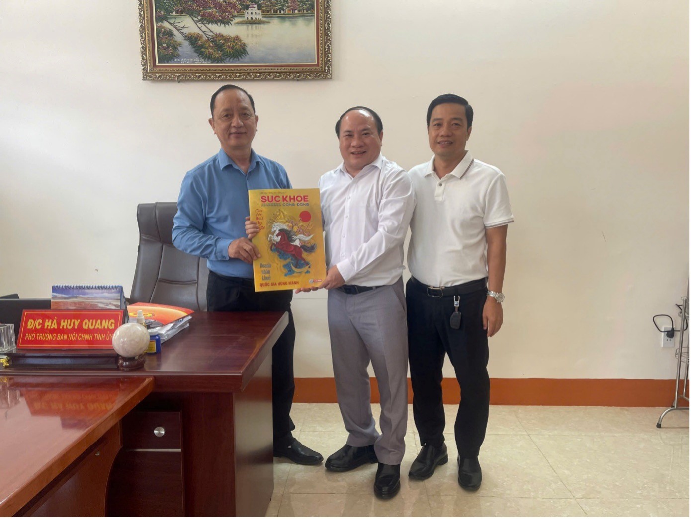 Ông Phạm Đình Vương được bầu giữ chức phó chủ tịch Trung ương Hội Giáo dục chăm sóc sức khoẻ cộng đồng