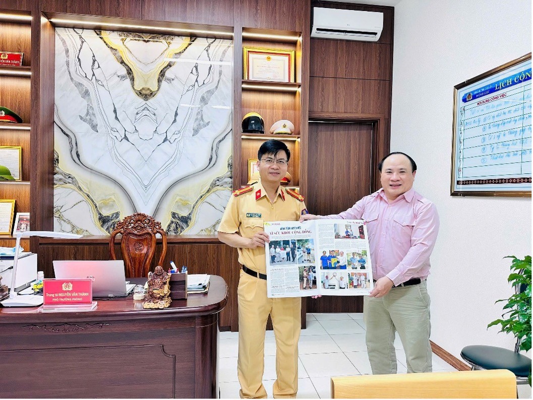 Ông Phạm Đình Vương được bầu giữ chức phó chủ tịch Trung ương Hội Giáo dục chăm sóc sức khoẻ cộng đồng