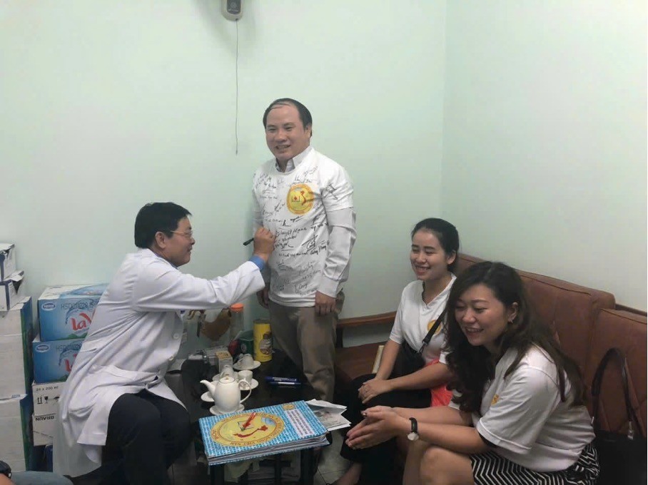Ông Phạm Đình Vương được bầu giữ chức phó chủ tịch Trung ương Hội Giáo dục chăm sóc sức khoẻ cộng đồng