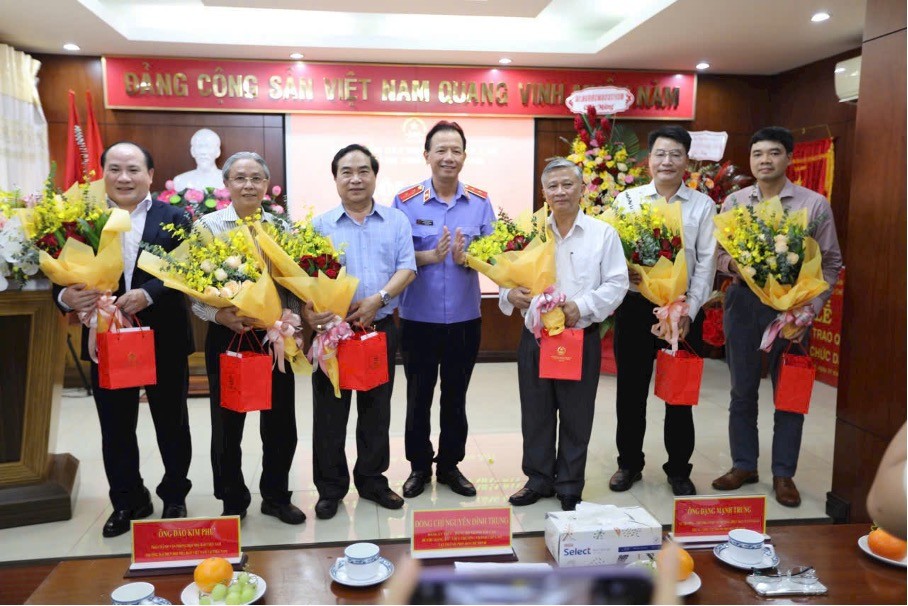 Ông Phạm Đình Vương được bầu giữ chức phó chủ tịch Trung ương Hội Giáo dục chăm sóc sức khoẻ cộng đồng