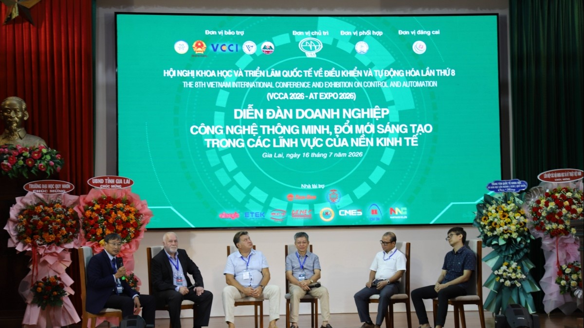 VCCA 2026: Diễn đàn doanh nghiệp thúc đẩy kết nối công nghệ thông minh và đổi mới sáng tạo vì tăng trưởng bền vững