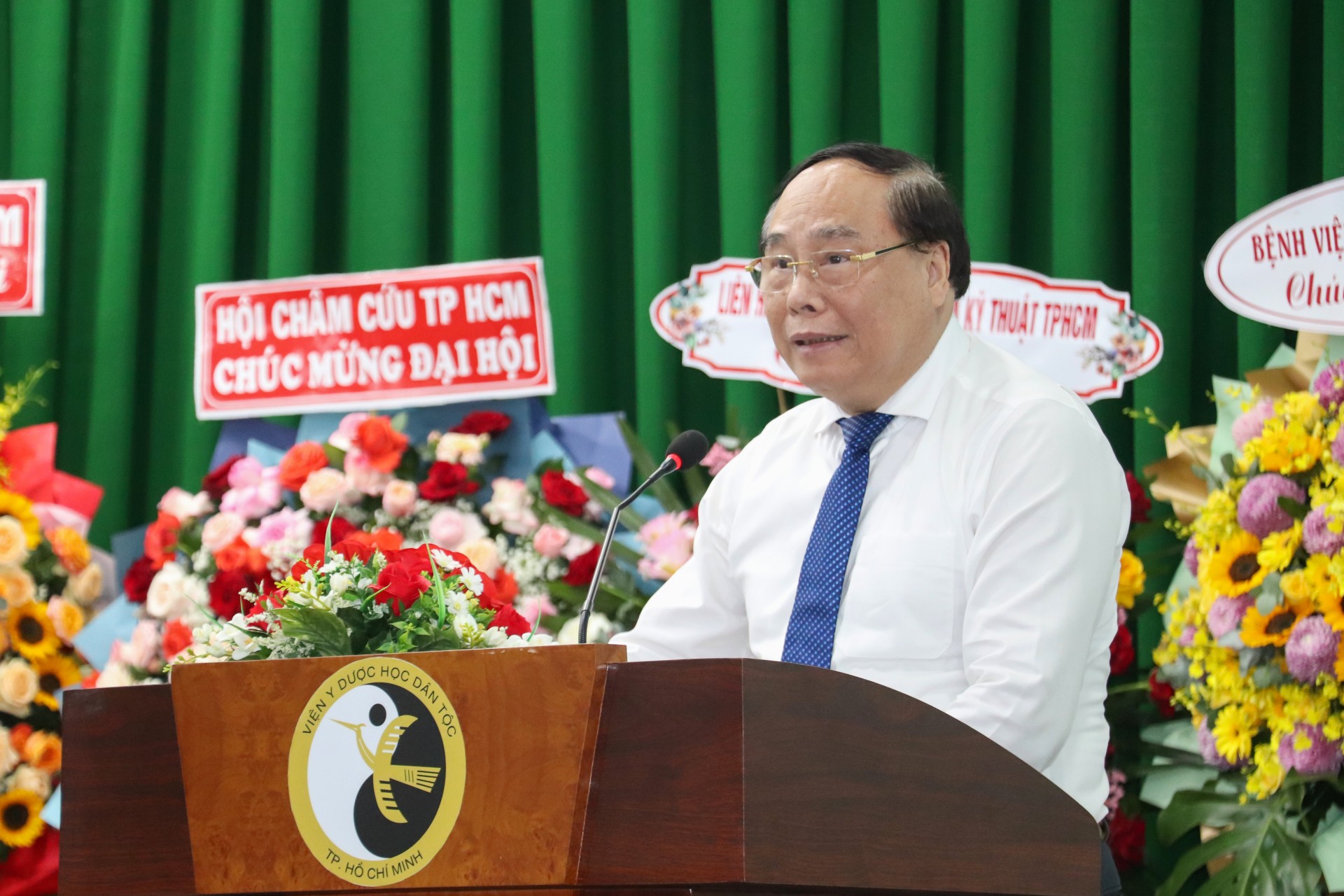 Đại hội đại biểu Hội Đông y TP.HCM lần thứ I: TS.BS Trương Thị Ngọc Lan được bầu làm Chủ tịch Đại hội đại biểu Hội Đông y TP.HCM lần thứ I: TS.BS Trương Thị Ngọc Lan được bầu làm Chủ tịch