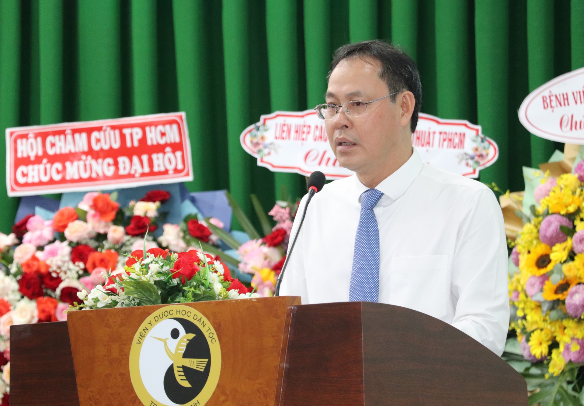Đại hội đại biểu Hội Đông y TP.HCM lần thứ I: TS.BS Trương Thị Ngọc Lan được bầu làm Chủ tịch Đại hội đại biểu Hội Đông y TP.HCM lần thứ I: TS.BS Trương Thị Ngọc Lan được bầu làm Chủ tịch
