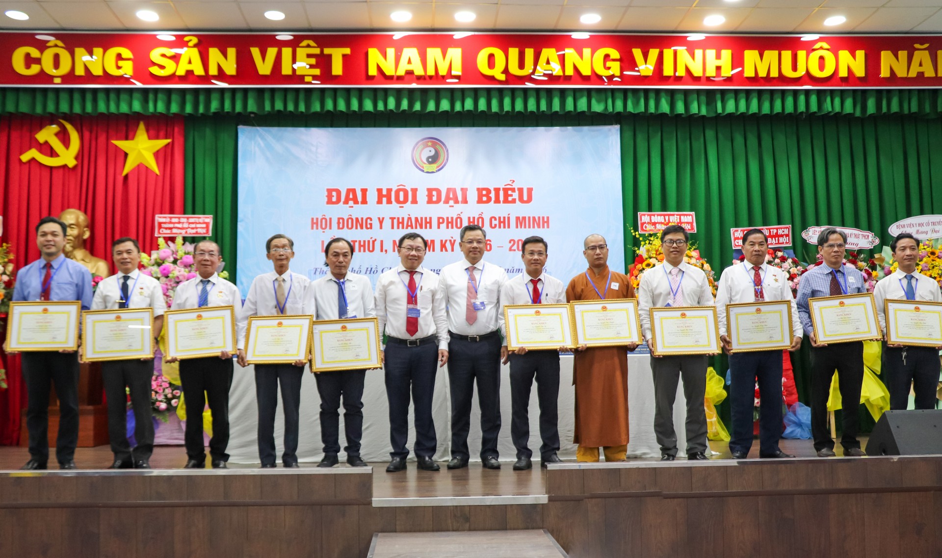 Đại hội đại biểu Hội Đông y TP.HCM lần thứ I: TS.BS Trương Thị Ngọc Lan được bầu làm Chủ tịch Đại hội đại biểu Hội Đông y TP.HCM lần thứ I: TS.BS Trương Thị Ngọc Lan được bầu làm Chủ tịch