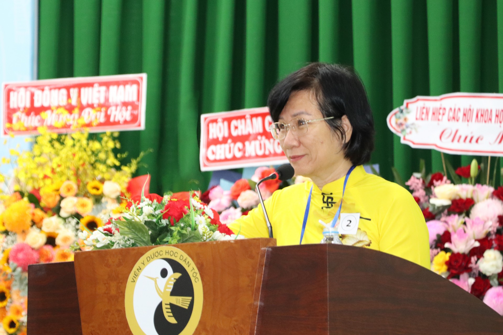 Đại hội đại biểu Hội Đông y TP.HCM lần thứ I: TS.BS Trương Thị Ngọc Lan được bầu làm Chủ tịch Đại hội đại biểu Hội Đông y TP.HCM lần thứ I: TS.BS Trương Thị Ngọc Lan được bầu làm Chủ tịch