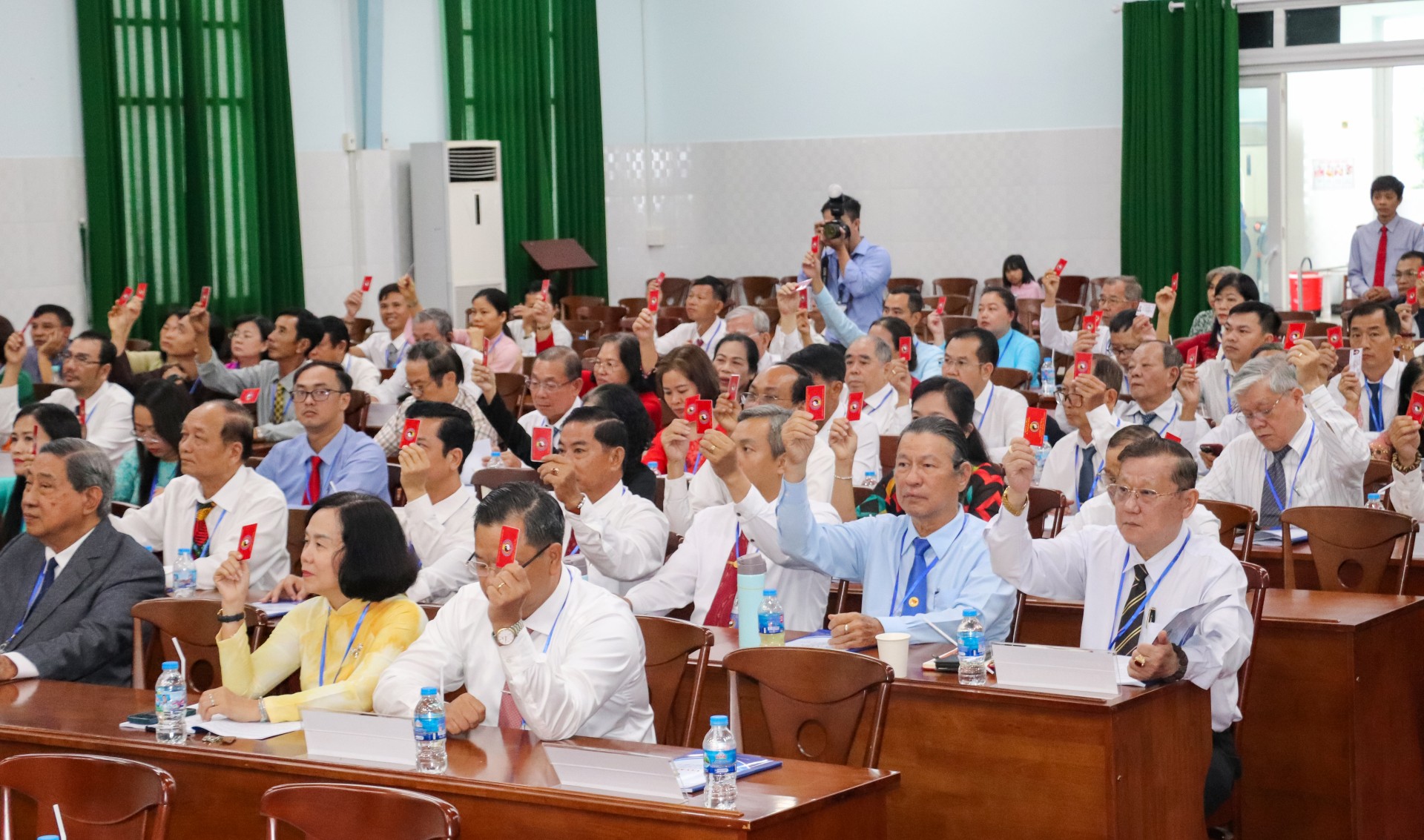 Đại hội đại biểu Hội Đông y TP.HCM lần thứ I: TS.BS Trương Thị Ngọc Lan được bầu làm Chủ tịch Đại hội đại biểu Hội Đông y TP.HCM lần thứ I: TS.BS Trương Thị Ngọc Lan được bầu làm Chủ tịch