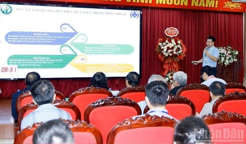 Hội thảo khoa học chuyên sâu về phẫu thuật, điều trị gan mật tụy Hội thảo khoa học chuyên sâu về phẫu thuật, điều trị gan mật tụy