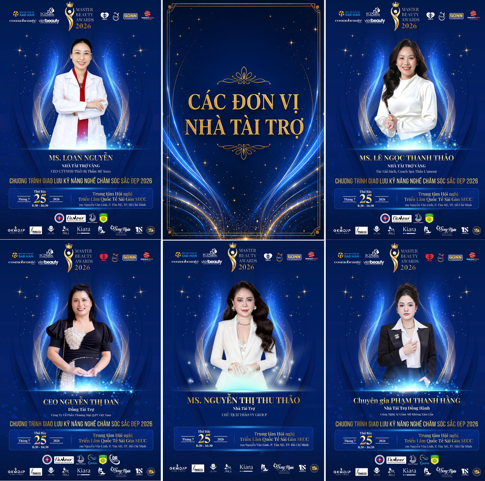 TP.HCM: Sắp diễn ra chương trình giao lưu kỹ năng nghề chăm sóc sắc đẹp 2026 TP.HCM: Sắp diễn ra chương trình giao lưu kỹ năng nghề chăm sóc sắc đẹp 2026