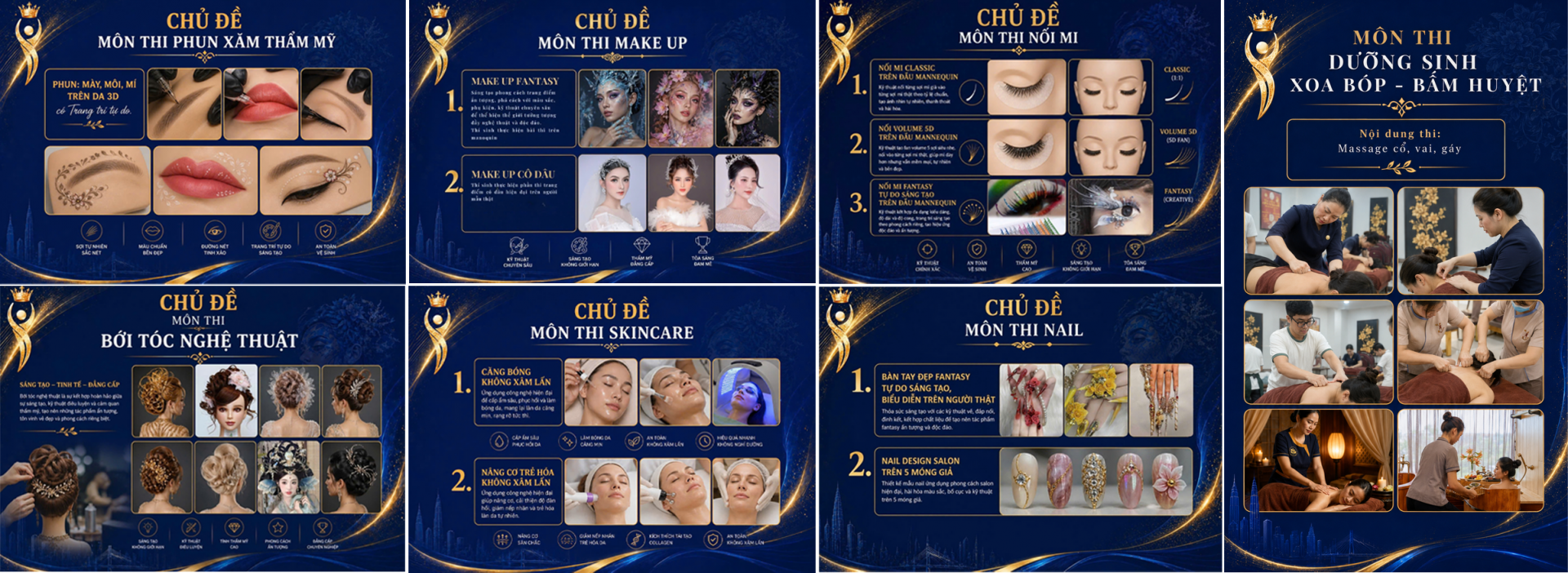 TP.HCM: Sắp diễn ra chương trình giao lưu kỹ năng nghề chăm sóc sắc đẹp 2026 TP.HCM: Sắp diễn ra chương trình giao lưu kỹ năng nghề chăm sóc sắc đẹp 2026