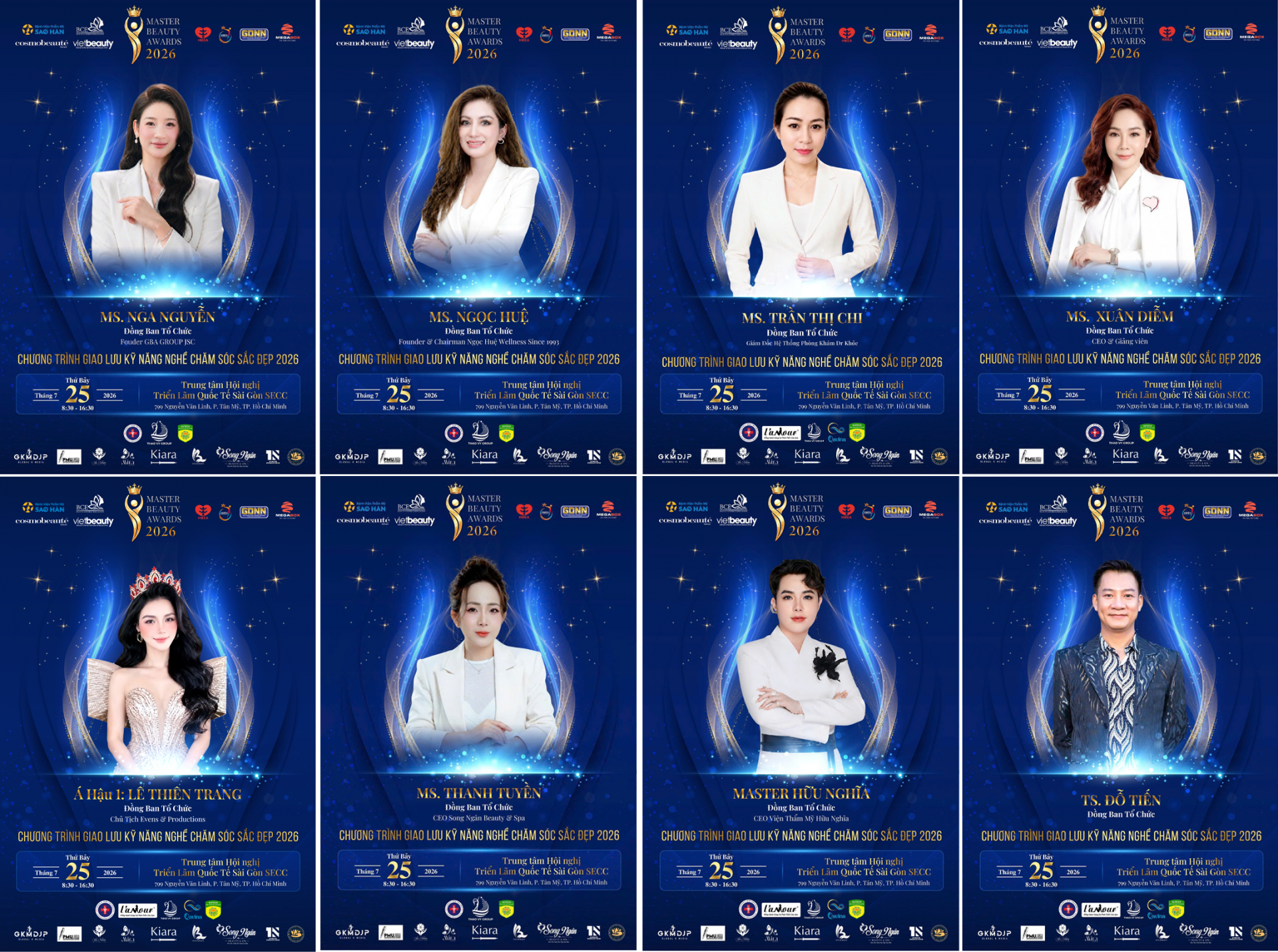 TP.HCM: Sắp diễn ra chương trình giao lưu kỹ năng nghề chăm sóc sắc đẹp 2026 TP.HCM: Sắp diễn ra chương trình giao lưu kỹ năng nghề chăm sóc sắc đẹp 2026