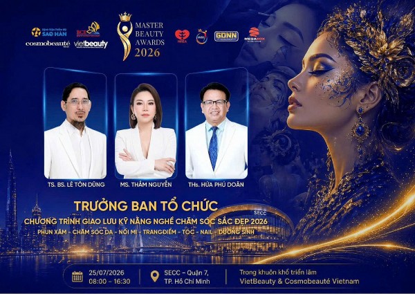 TP.HCM: Sắp diễn ra chương trình giao lưu kỹ năng nghề chăm sóc sắc đẹp 2026
