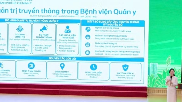 Truyền thông y tế cần đi trước trong chăm sóc sức khỏe cộng đồng