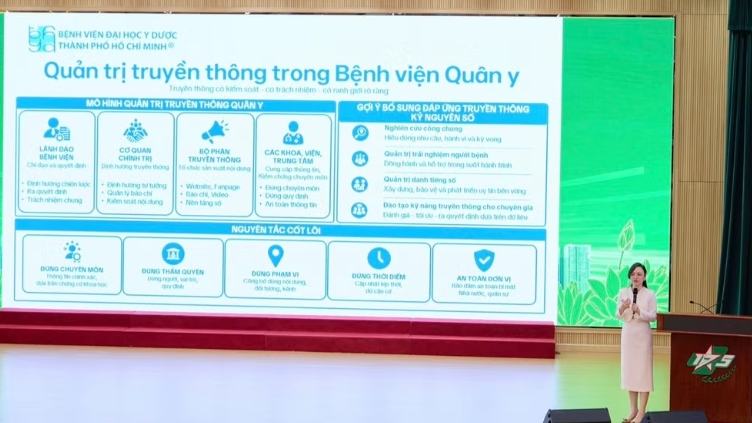 Truyền thông y tế cần đi trước trong chăm sóc sức khỏe cộng đồng Truyền thông y tế cần đi trước trong chăm sóc sức khỏe cộng đồng