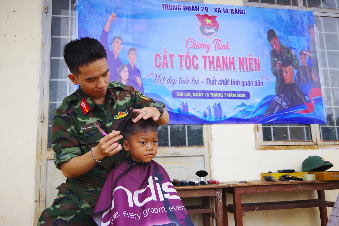 Gia Lai: Trung đoàn Thông tin 29 xây dựng vững chắc thế trận lòng dân Gia Lai: Trung đoàn Thông tin 29 xây dựng vững chắc thế trận lòng dân