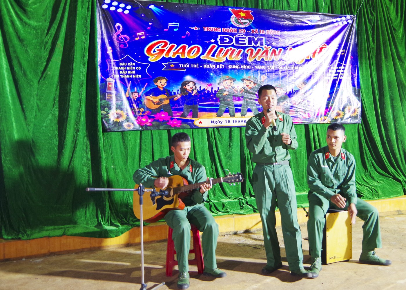 Gia Lai: Trung đoàn Thông tin 29 xây dựng vững chắc thế trận lòng dân Gia Lai: Trung đoàn Thông tin 29 xây dựng vững chắc thế trận lòng dân