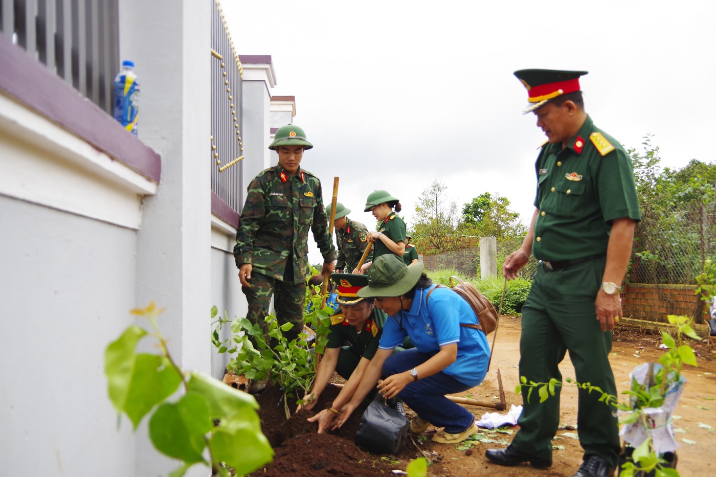 Gia Lai: Trung đoàn Thông tin 29 xây dựng vững chắc thế trận lòng dân Gia Lai: Trung đoàn Thông tin 29 xây dựng vững chắc thế trận lòng dân